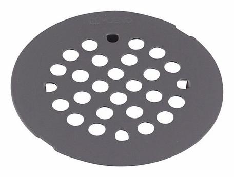 4-1/4 Snap In Shower Drain Cover