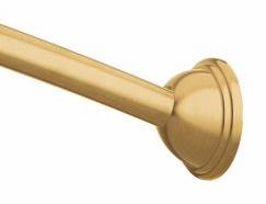 Curved Adjustable Shower Rod