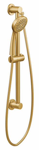 Eco-Performance 1-Function Hand Shower with Slide Bar