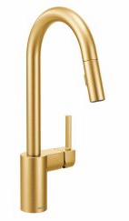 Align Kitchen Faucet with Pulldown Spray