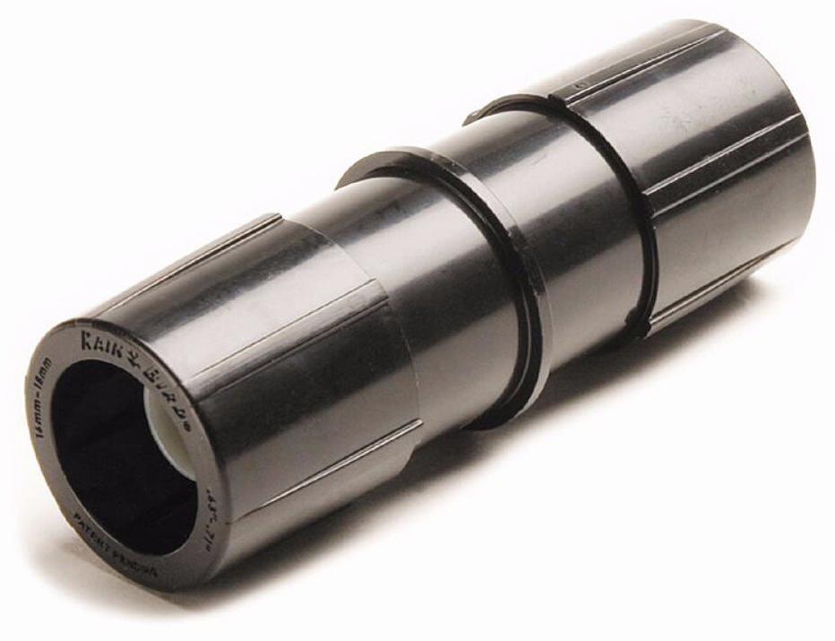 1/2" Multi Diameter Comp x Comp Easy Fit Coupling