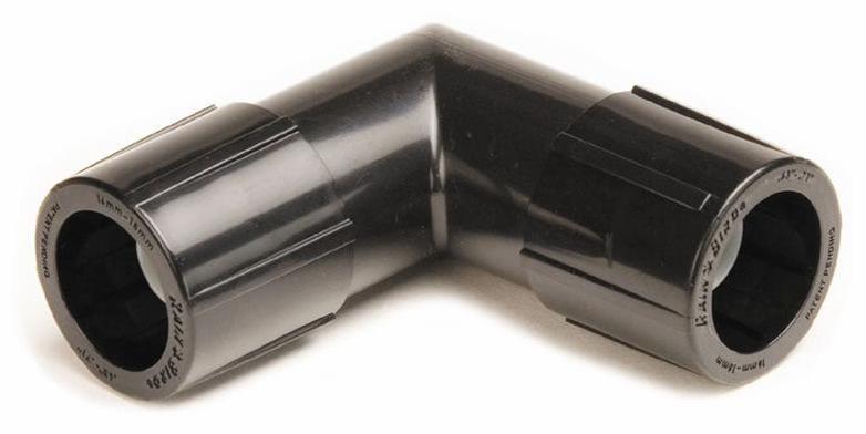 1/2" Multi Diameter Comp x Comp Easy Fit Elbow