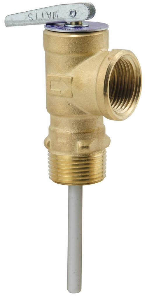 3/4 In 10L-2-CAN-150210 3/4 Temperature Pressure Relief Valve