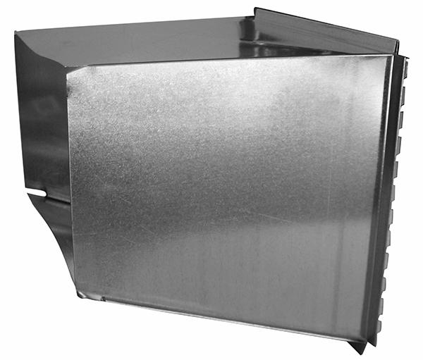 12" x8" Plenum Take Off Straight
