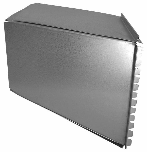 20" x 8" Plenum Take Off 4" Rise