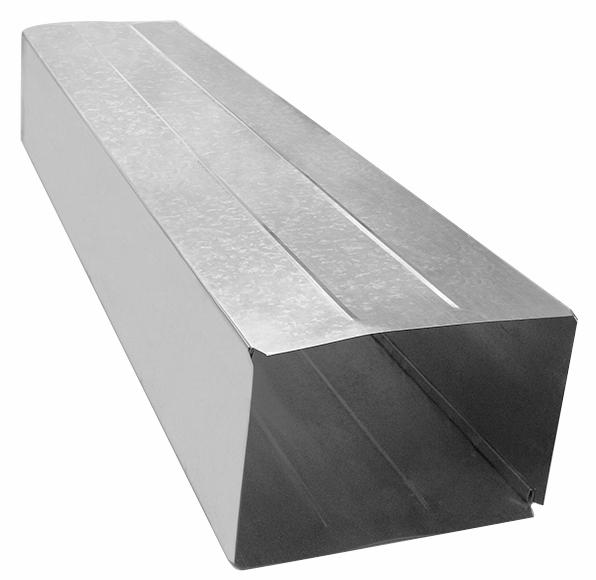 8" x 8" Duct 30ga 5' Len (per foot)