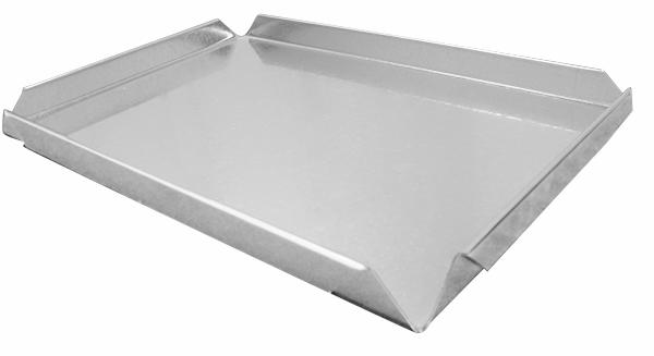 18" x 10" Square Duct End Cap