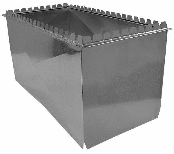 24" x 8" Tap-In Collar 10" Long