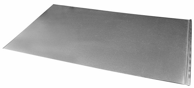 16" x 34" Joist Liner Galvanized .010