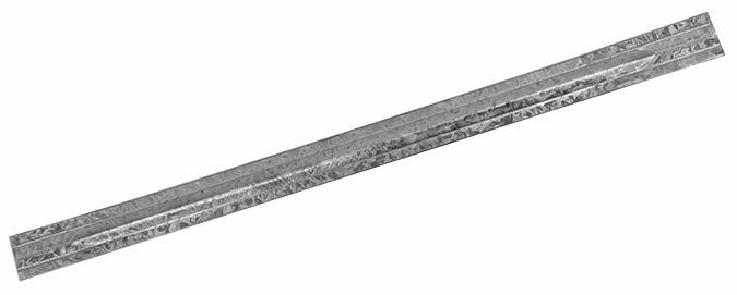 PIPE SUPPORT 21" 18GA