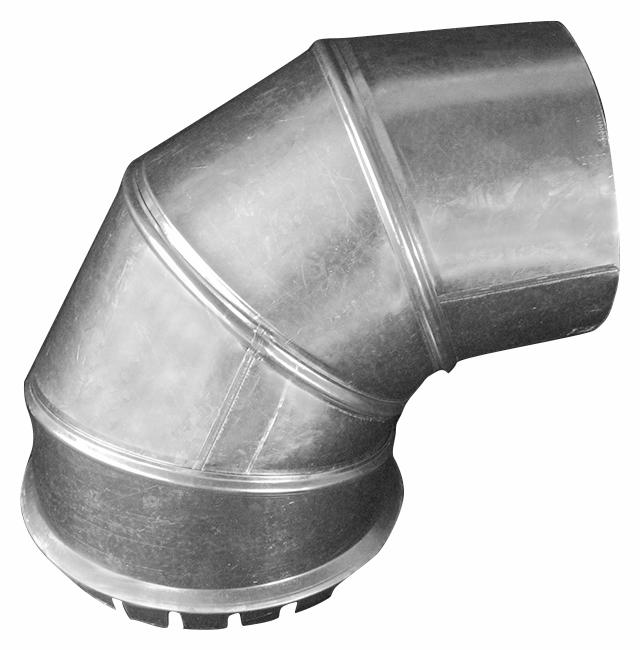 4" Universal Take Offgalv