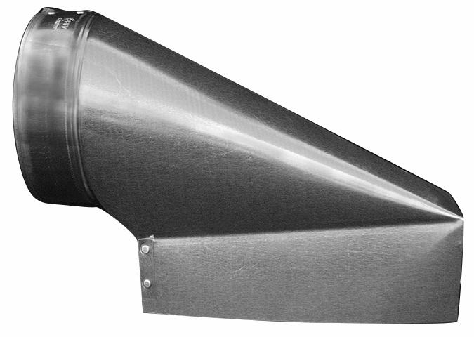 4" x 3" x 10" End Boot P17