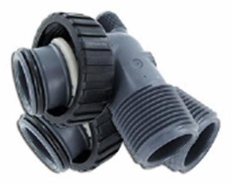 3/4" PVC SOLVENT CONNECTION