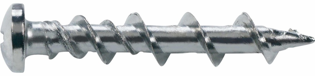 Wall Dog Zinc Pan Hd 1-1/4"