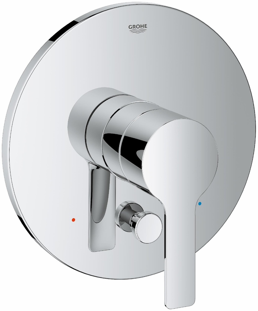 Lineare Pressure Balance Valve Trim with Integrated Diverter