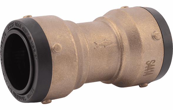 1-1/4" x 1-1/4" Coupling Lead Free