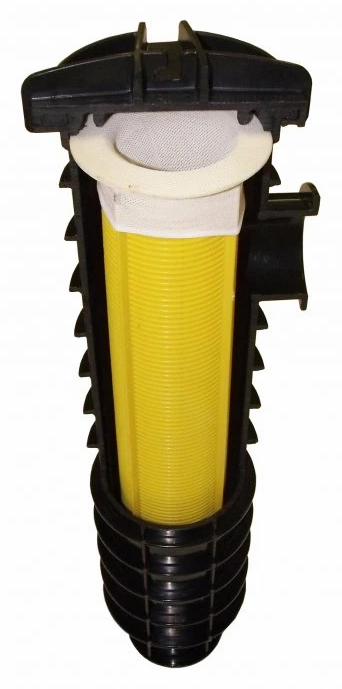 PRESSURE FILTER WITH SS SCREEN