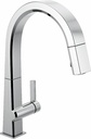 Pivotal Kitchen Faucet with Pulldown Spray