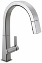 Pivotal Kitchen Faucet with Pulldown Spray