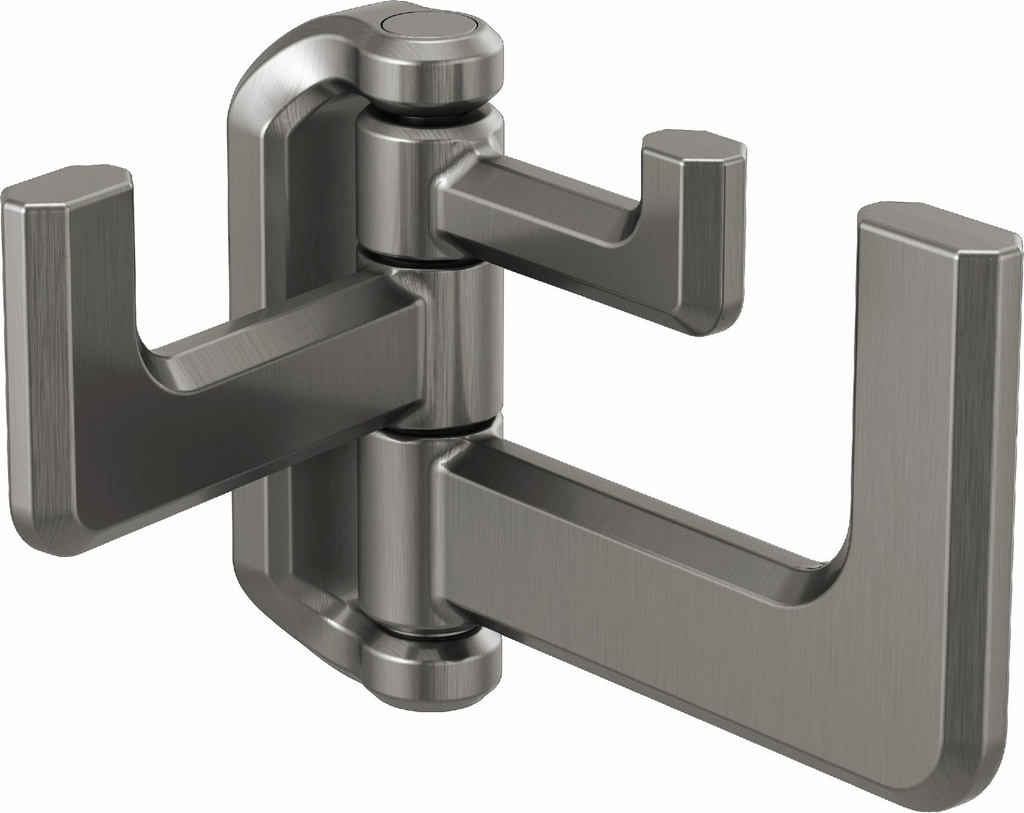 Levoir Hinged Robe Hook