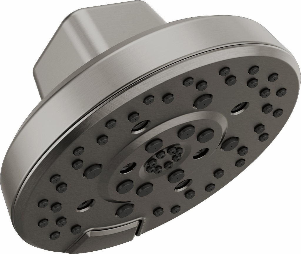 Levoir 4-function Raincan Shower Head with H2OKinetic