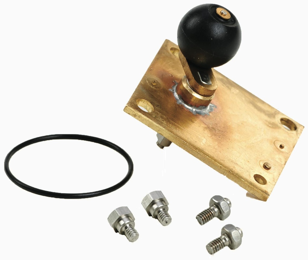Adaptor plate and ball assembly