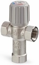 AM-1 SERIES LEAD FREE MIXING VALVE, 3/4", 100-145F, NPT FEMALE.