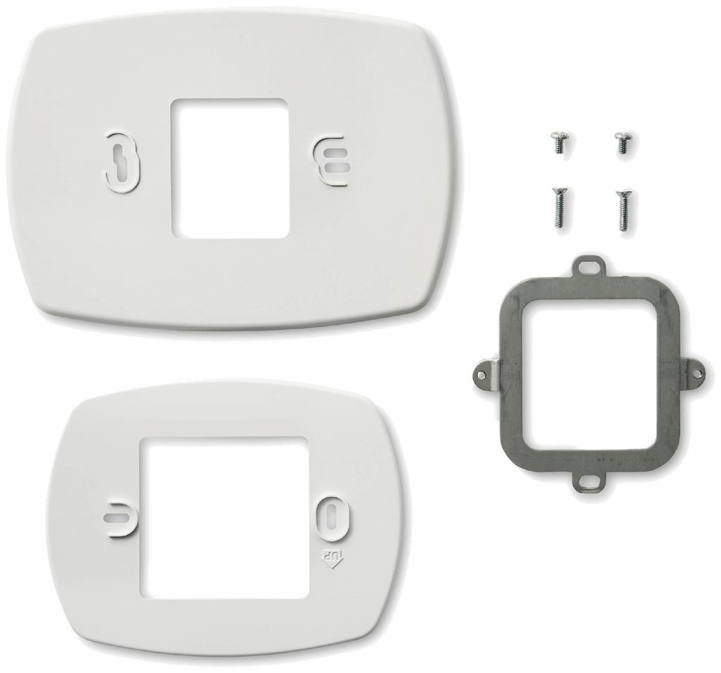 Cover Plate Assembly for FocusPRO TH5110, coverplates, bracket for j-boxes, mounting hardware