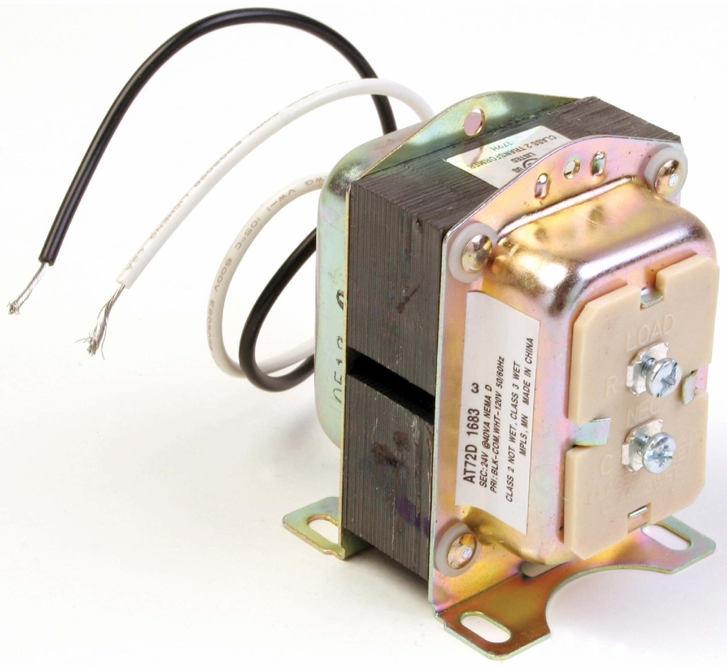 Multi mounting 120/208/240 V AC Transformer with 9 in Leadwires