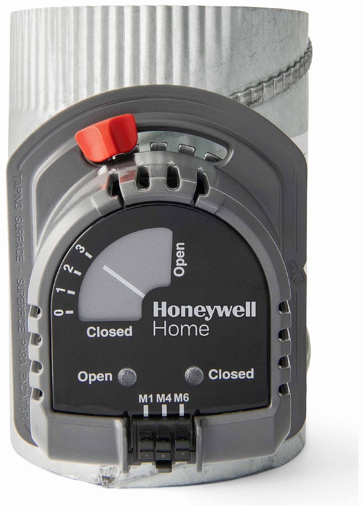 9-inch Round Automatic Damper