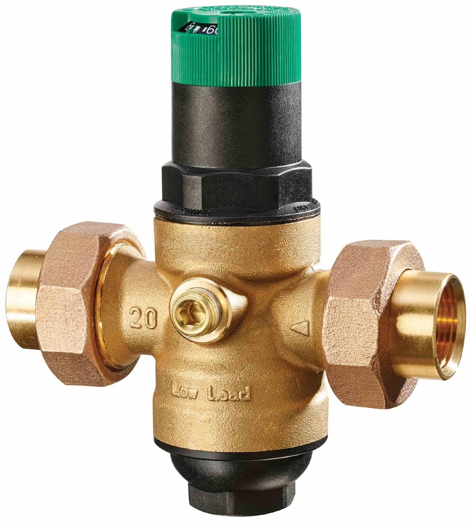 2 in DialSet Female NPT Single Union, internally Threaded-PRV