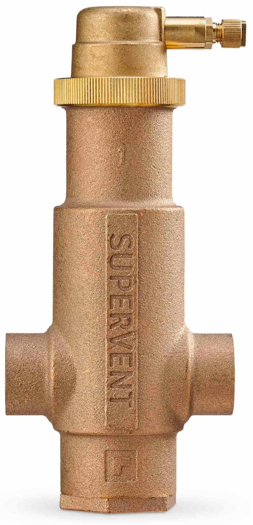 3/4 in Sweat Connection SuperVent Air Eliminator