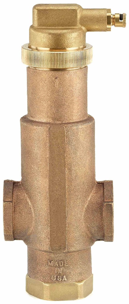 1-1/2 in NPT Connection SuperVent Air Eliminator