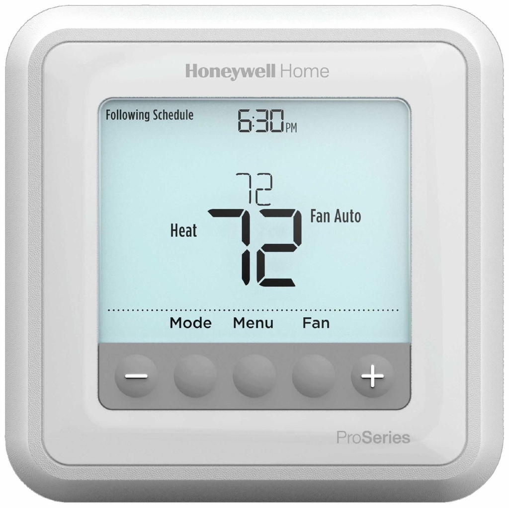 T6 Pro Programmable Thermostat