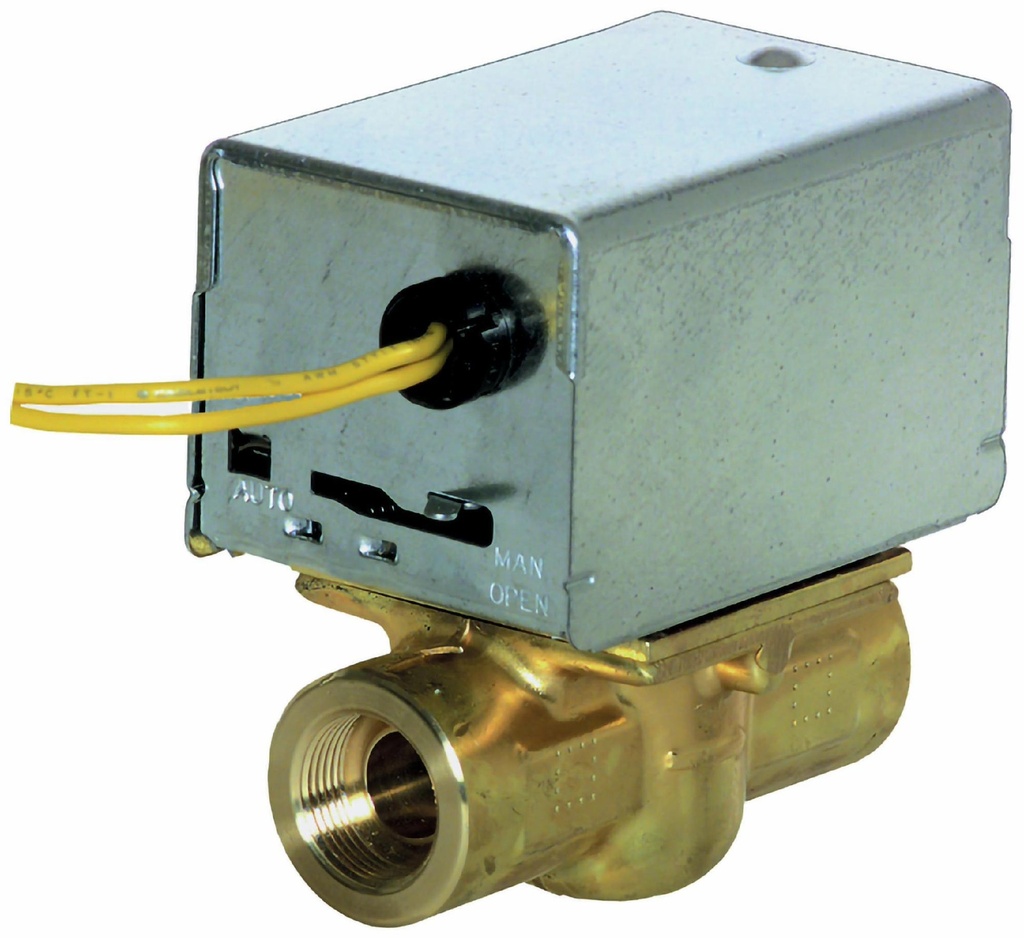 24 Vac 1/2 in Invert-Flare N.O. Zone Valve