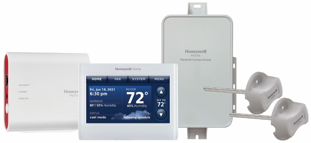 Prestige IAQ Kit plus RedLINK Internet Gateway
