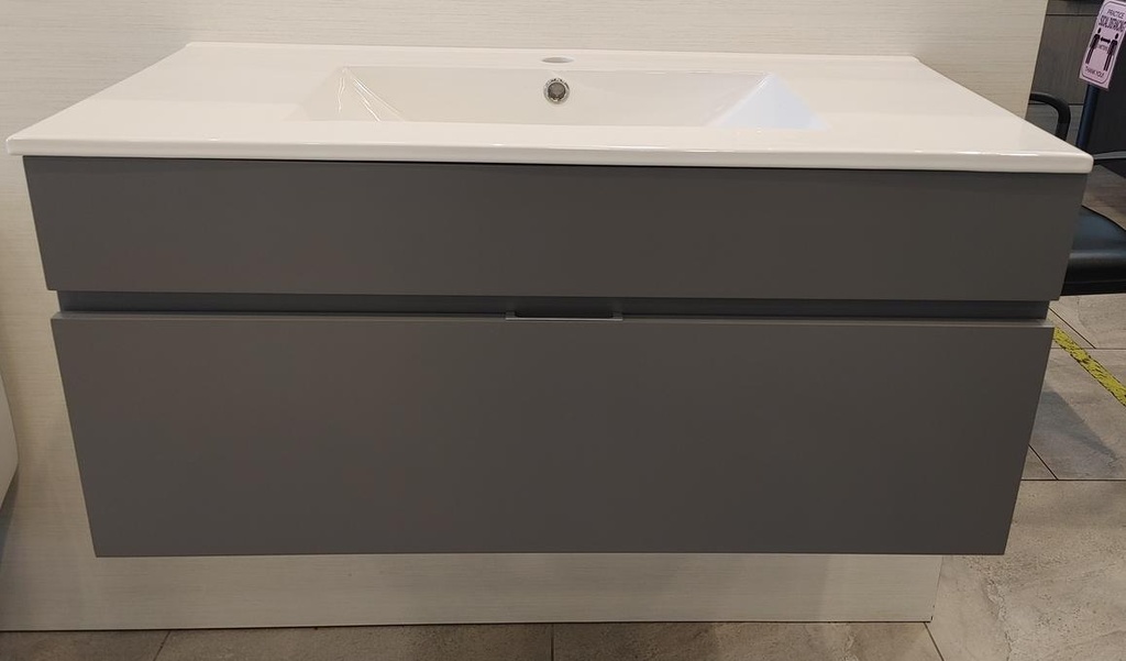 Myles 36" Wall Mount Vanity (Cabinet Only)