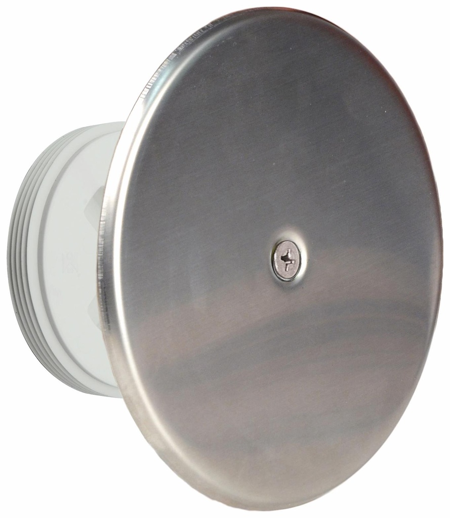 KIT SS 6 C/O CVR PVC PLUG& BOLT