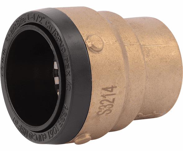 1-1/2" End Cap Lead Free