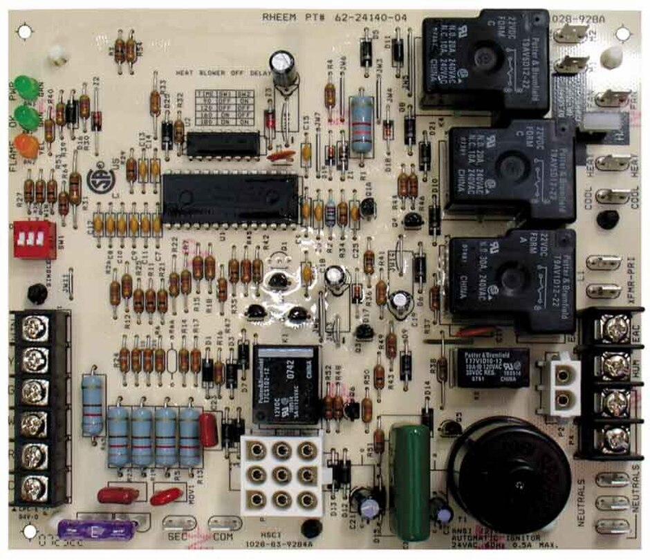 Integrated Furnace Control Board (IFC)