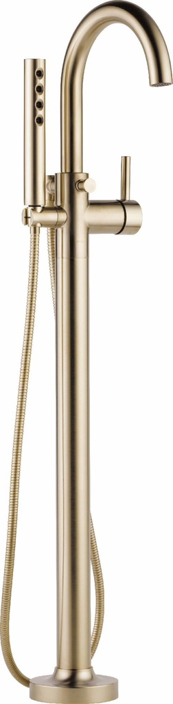 Odin Freestanding Floor Mount Tub Filler