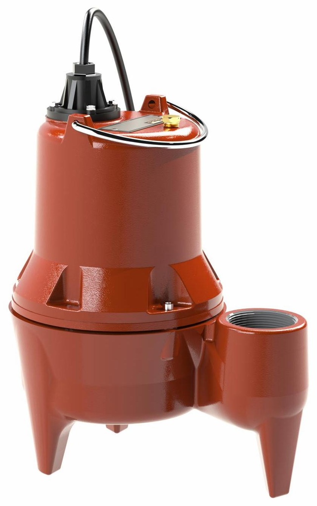 4/10 HP 1-Phase 115V Sewage Pump Manual with 50' Cord