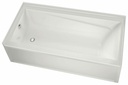 Exhibit 6030 RH Drain Alcove Tub
