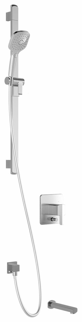 Grafik PB2 Pressure Balance Tub and Shower System