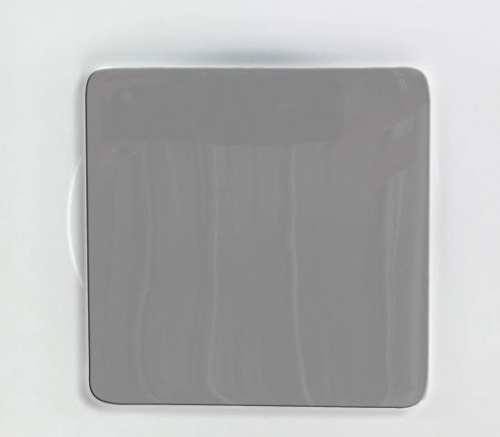 Push Drain with Square Flat Cap for Bathroom Sink with Overflow