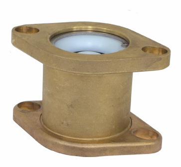 1 1/2 thru 2 ISOLATOR DBL FLG CHECK