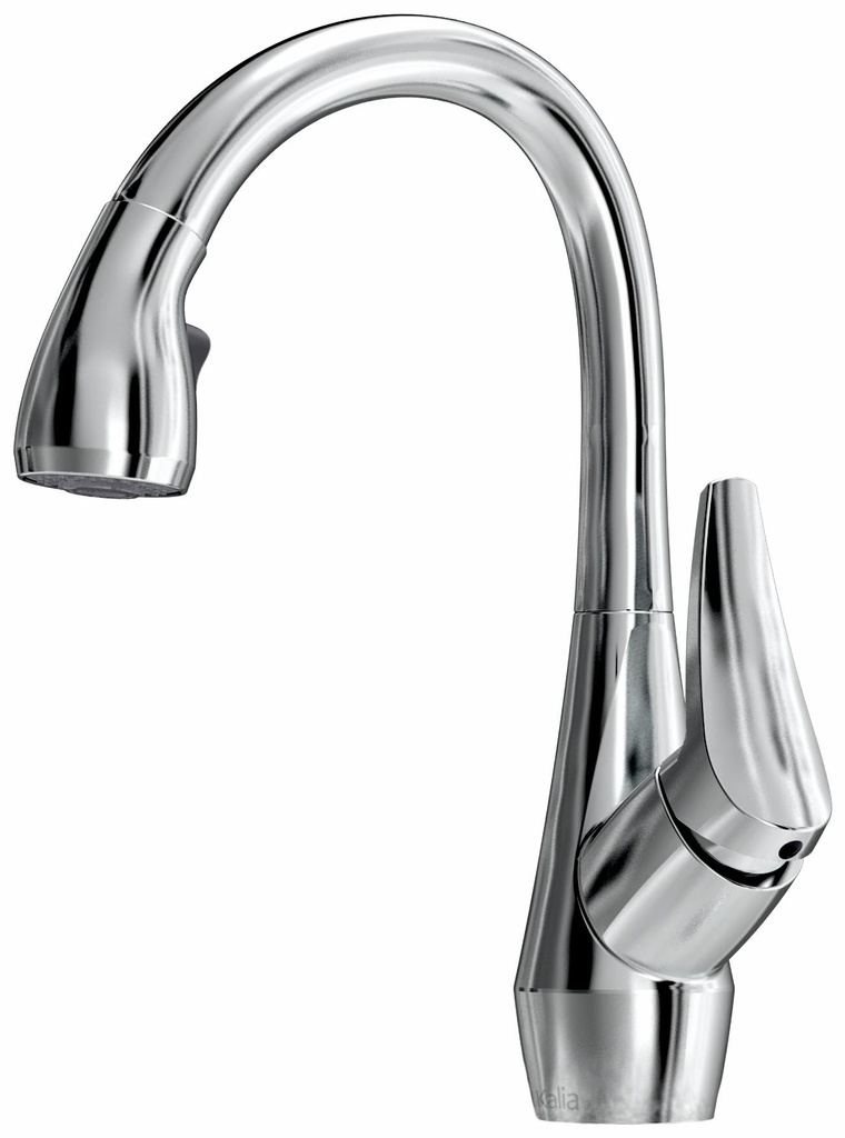 Neris Junior Kitchen Faucet with Pulldown Spray