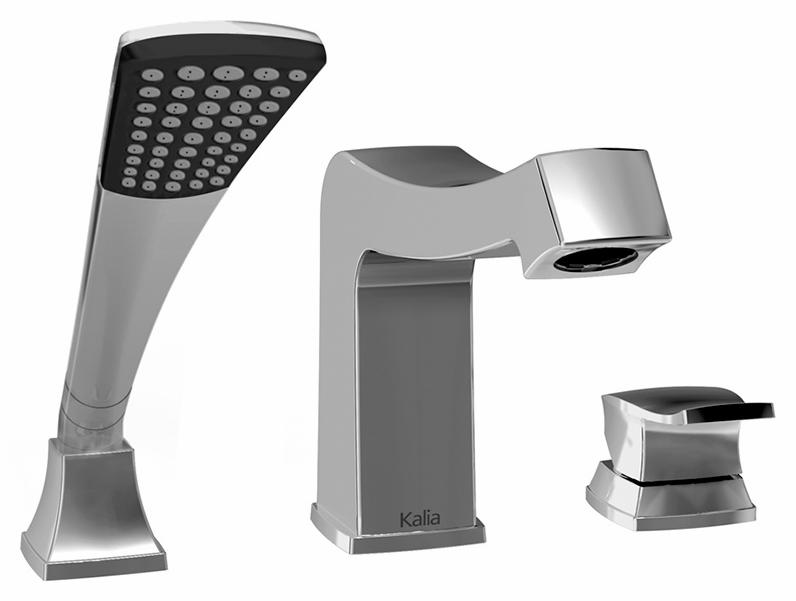 Umani Roman Tub Faucet with Hand Shower