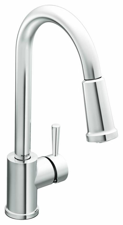 Level Kitchen Faucet with Pulldown Spray