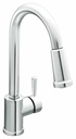 Level Kitchen Faucet with Pulldown Spray